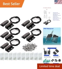 Reliable Magnetic Contact Sensor Switch - Security Alarm for Doors & Windows