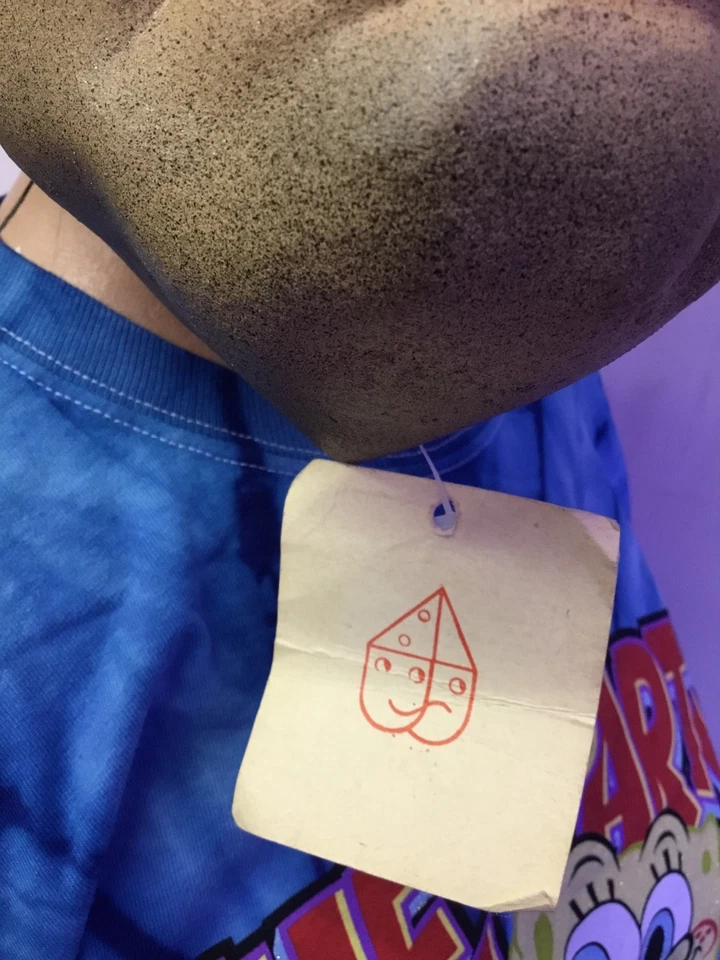 Vintage Cesar Biker Soft Vinyl Halloween Mask One Size Fits Most NWT - Image 4 of 4