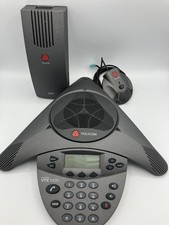 Polycom SoundStation VTX 1000 Conference Phone with 1 Expansion Mic 1 Universal
