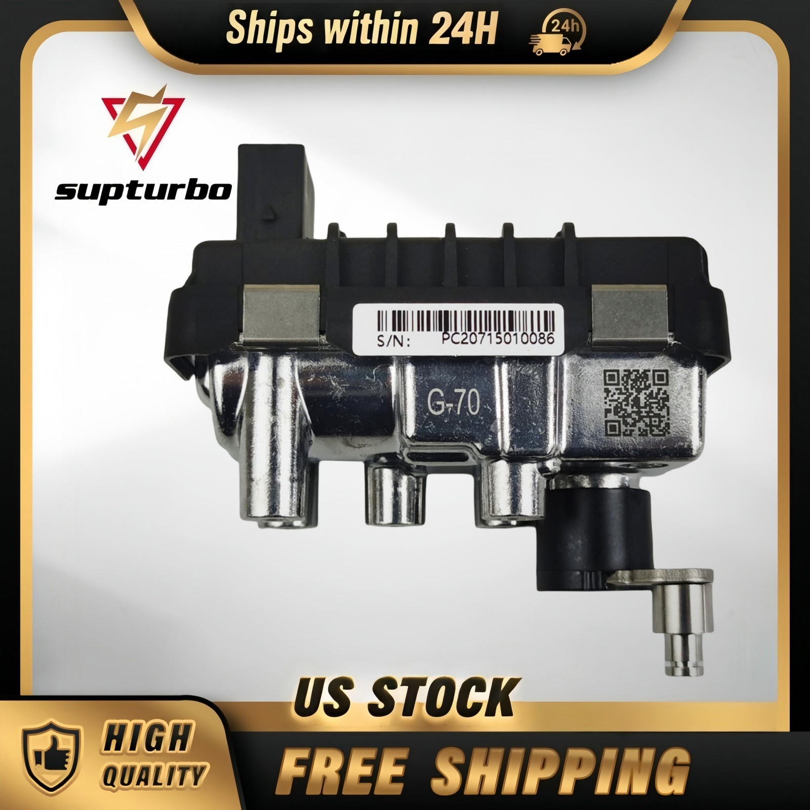 G-70 GTB2260VZK 799671 Turbo actuator for Audi A4 A5 A6 A7 A8 Q7 VW Touareg 3.0L