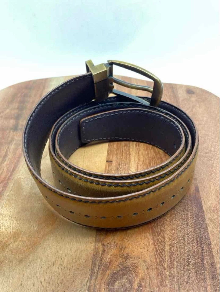 Cinturón para hombre Moreschi Brown 44 usado Foto 2 de 4
