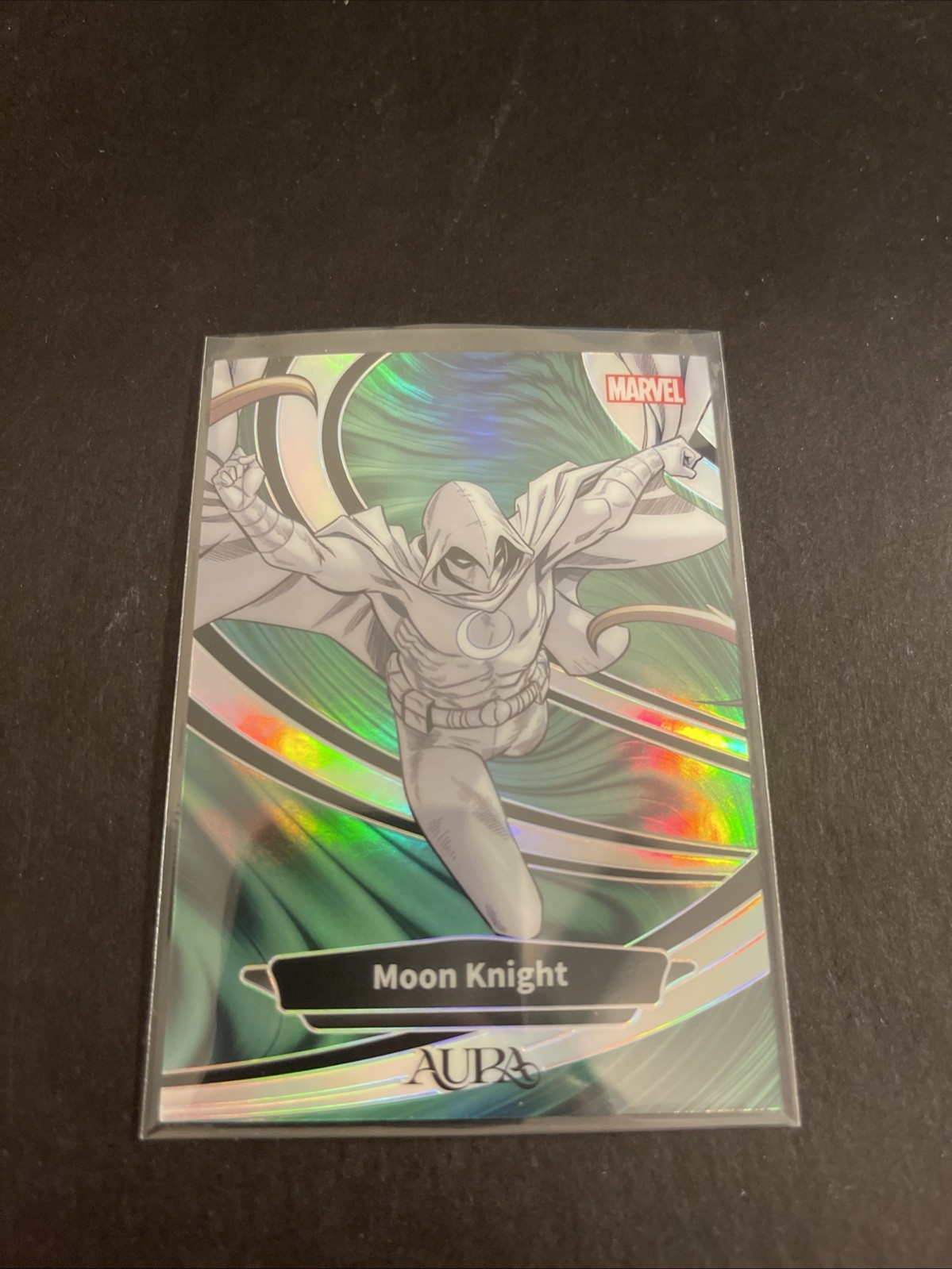 2025 Kakawow Aura Marvel Green #AM-IGR-43 Moon Knight 15/25 J11