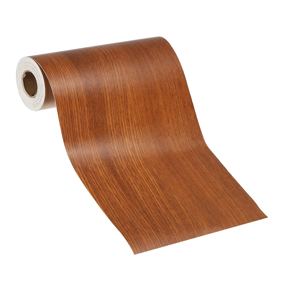 Self Adhesive Wood Grain Repair Tape 33'x 6" for Furniture, Teak