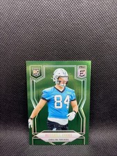 2025 Panini Donruss Elite - Mitchell Evans Green Status /84 (RC) Panthers #194