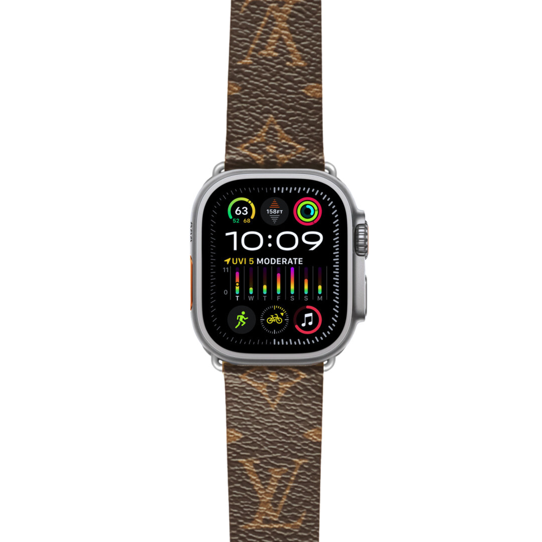 Luxury Apple watch band strap series 1 2 3 4 5 6 7 8 9 10 11 SE ULTRA 1 2 3 L V