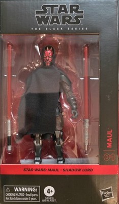 Star Wars Black Series (Maul - Shadow Lord) - Darth Maul 15cm NEU&OVP