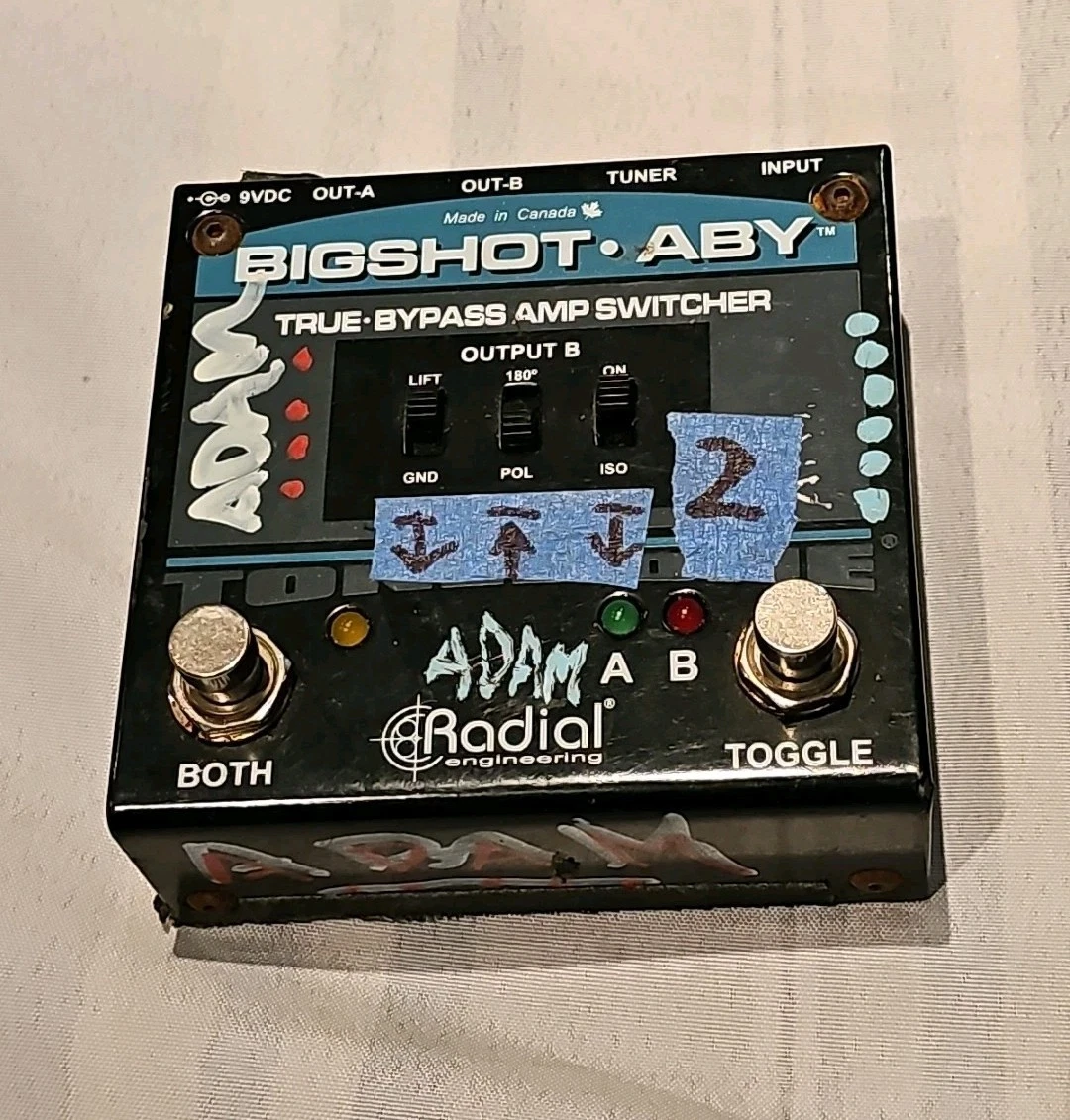 Radial Bigshot Aby for sale | eBay