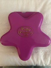 Bluebird 1993 Polly Pocket Fairy Light Wonderland Star Playset Works 2 Figures