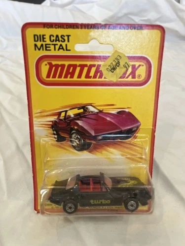 Vintage Matchbox Car, No. 35, Pontiac “T” Roof