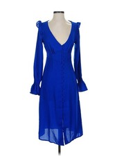 Nasty Gal Inc. Women Blue Cocktail Dress 2