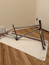 Old School 24inch BMX Frameset. Vintage!