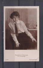 MARGARETE CHRISTIANS, AUSTRIAN & AMERICAN ACTRESS, c1935 ppc., unused.