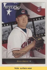 2002 Donruss Studio National Convention Embossing 4/5 Ryan Drese #174 READ 1h1