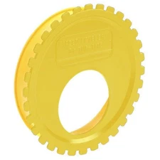 Tuf Tite Sl 4 Septic Speed Leveler Durable Yellow Hdpe Accessory For 4 Inch Pipe