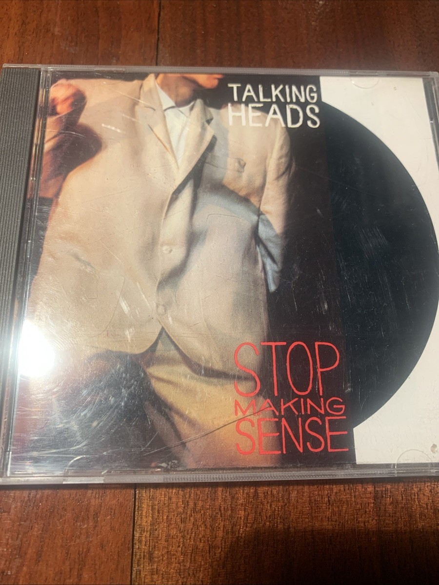 Stop Making Sense by Talking Heads (CD, Oct-1984, Warner Bros