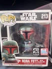 Funko Pop! Star Wars Boba Fett with Slave One 2017 Fall Convention Exclusive