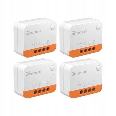 SONOFF ZBMINIL2 ZigBee Smart Switch 6 A/1440 W, 4er-Pack..,