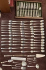 Vintage Reed & Barton Sterling Silver Flatware Set 69 Pc Service for 12 w/ Chest