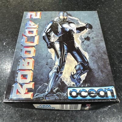 Robocop 2 (Ocean Software) - Commodore Amiga Spiel (1990) guter Zustand