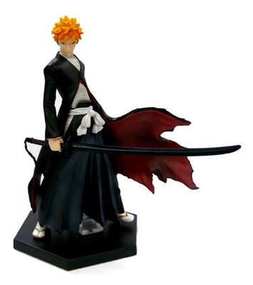 Ichigo Kurosaki BLEACH Characters 2 Trading Figure By Bandai Pre-owned 14cm