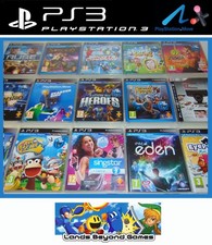 PS3 Sony PlayStation 3 PS Move Games Party Motion Mini Fitness Sports Dance Kids
