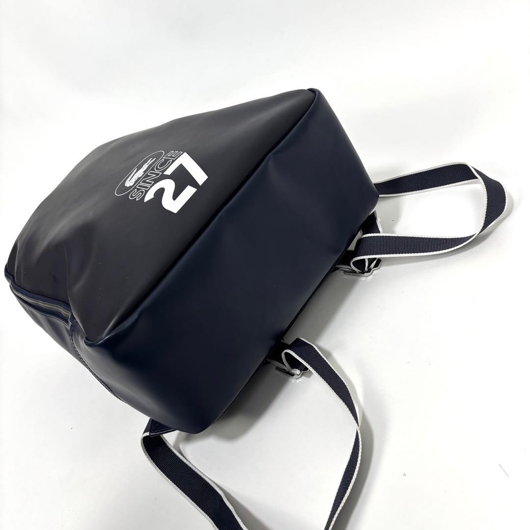 Recent model LACOSTE Pack Backpack Navy Dark Blue… - image 5