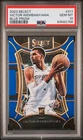 2023-24 Panini Select Victor Wembanyama Blue Prizm Rookie RC #311 PSA 10