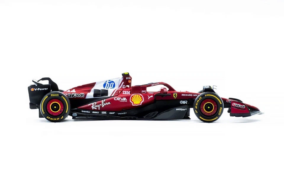 Modellino Ferrari SF-25 Lewis Hamilton F1 2025 Scala 1/43 Burago [PRE-ORDER] - Immagine 2 di 3