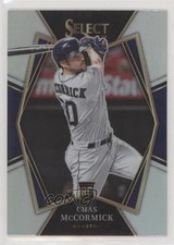 2022 Panini Select Premier Level Holo Silver Prizm Chas McCormick #119 1b8