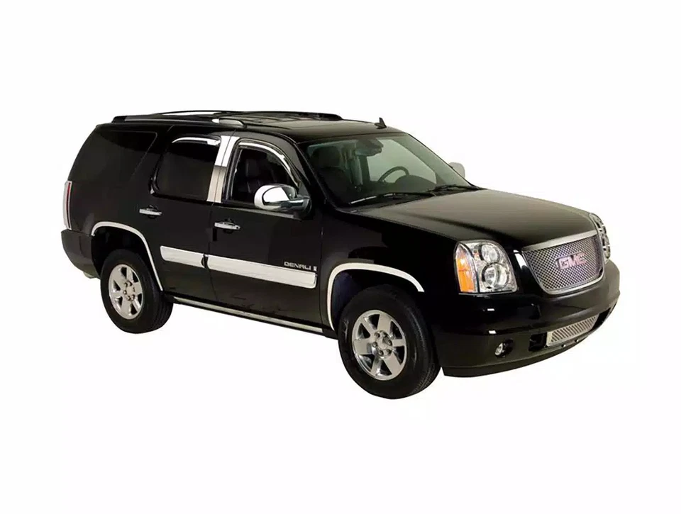 Putco body-side-molding-covers Fits GMC Yukon XL 2007-2014 Chrome ABS Foto 4 de 4