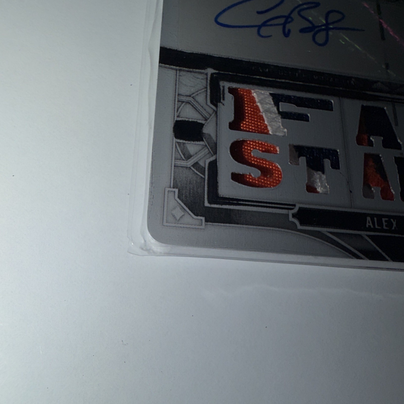 Topps Triple Threads 2022 Alex Bregman TTAR-ABR3 White Whale 1/1 Auto Relic view 8