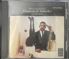 ‘Know What I Mean?’ by Cannonball Adderley with Bill Evans (CD 1987 Riverside)