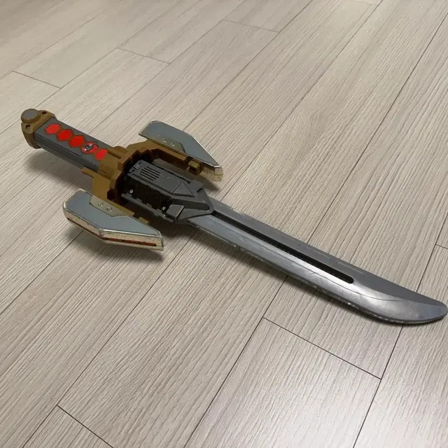 Phantom Star Justilizer Glensword Toy - Good Condition