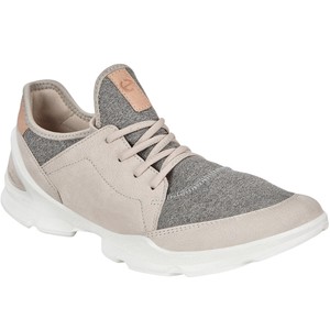 ecco leather trainers