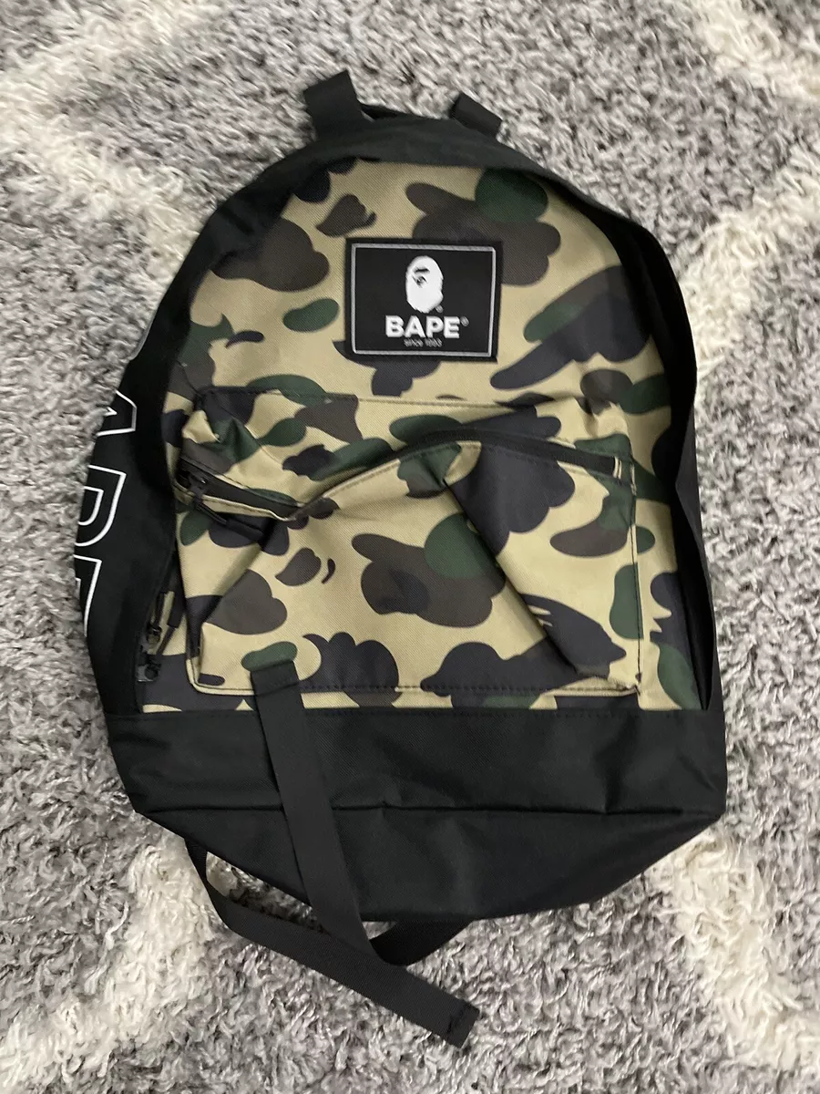 Bape Camo Backpacks for Sale