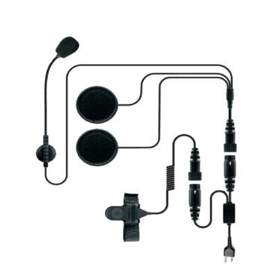 Walkie Talkie Helmet Headset Earpiece for Midland GXT650 GXT550 G7 G9 GXT1000 G5