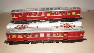 RF25/15] H0 Roco Railcar Set 2-teilig 43065 DB Br Et 85 (Conversion Wagon Flaw)