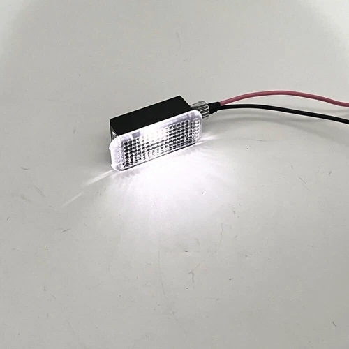 8pc Red LED Door Puddle Warning Courtesy Lights For Audi A3 A4 A6 A7 A8 Q5 Q7 Q8 - Bild 3 von 11