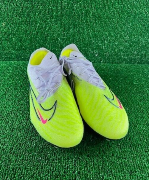Nike Phantom GX Elite AG-PRO Volt Gray Soccer Cleats FD0256 Nike Phantom GX Elite AG-PRO Volt Gray Soccer Cleats FD0256
