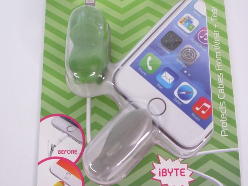 Lot of 5 Tzumi BYTES Cable Protectors 2pk Each Assorted Characters NEW & Sealed - 第 22/24 張圖片