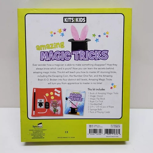 Erstaunliche Zaubertricks (Kits für Kinder) - Verschiedenes Zubehör - GUT - Bild 3 von 4