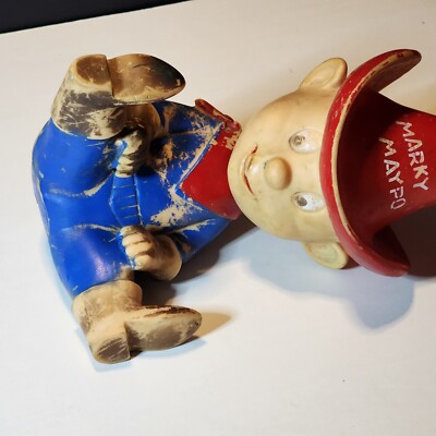 1960 Marky Maypo Vintage Sofubi Toy Advertising Serial