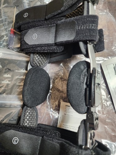 Dr Medical DRMS Dual OA Reliever Left & Right Knee Brace MKB0104 New MEDIUM - Picture 5 of 17