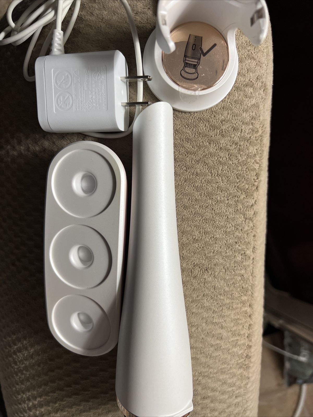 Philips SC5371/10 VisaPure Advanced 3-in-1 Home Facial Device Cleansing Brush