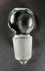 Vintage Glass Bottle Stopper Apothecary Lab 20mm