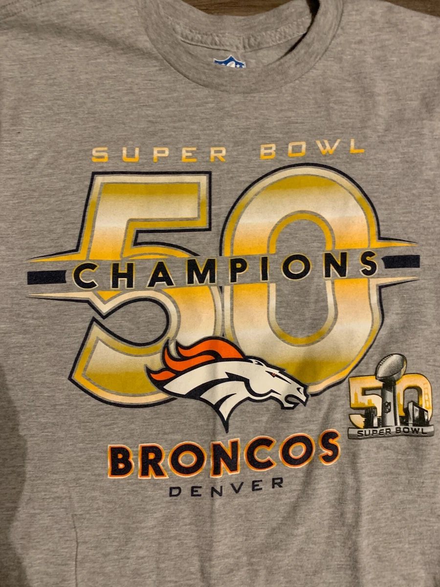 Broncos championship shirt 2016 hotsell