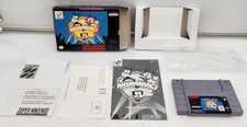 Animaniacs (Super Nintendo, 1991) SNES CIB Complete In Box Authentic & Tested