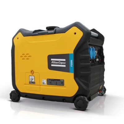 Stromaggregat Atlas Copco P 3500i AP S5 50Hz 230V Inverter Stromerzeuger