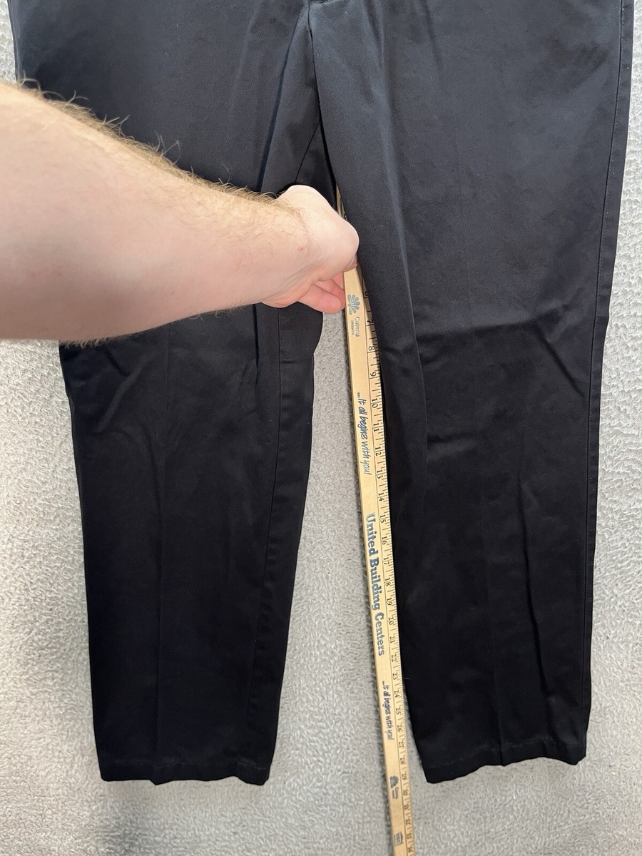 Dockers Pants Mens 31x32 Black D2 Straight Fit Dress Pant Dockers Pants Mens 31x32 Black D2 Straight Fit Dress Pant
