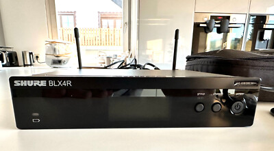 Headset UHF Whireless-System Shure BLX14R/MX53 H8E